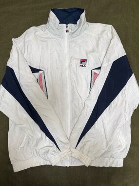 Vintage Fila Nylon Windbreaker